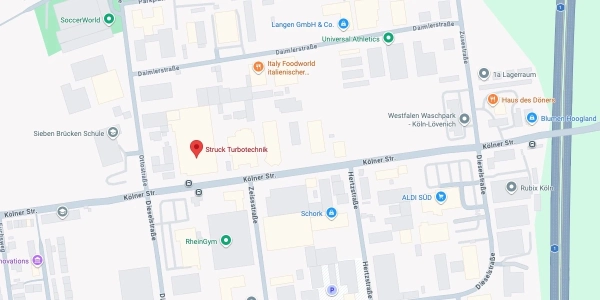 Struck Turbotechnik GmbH auf Google-Maps